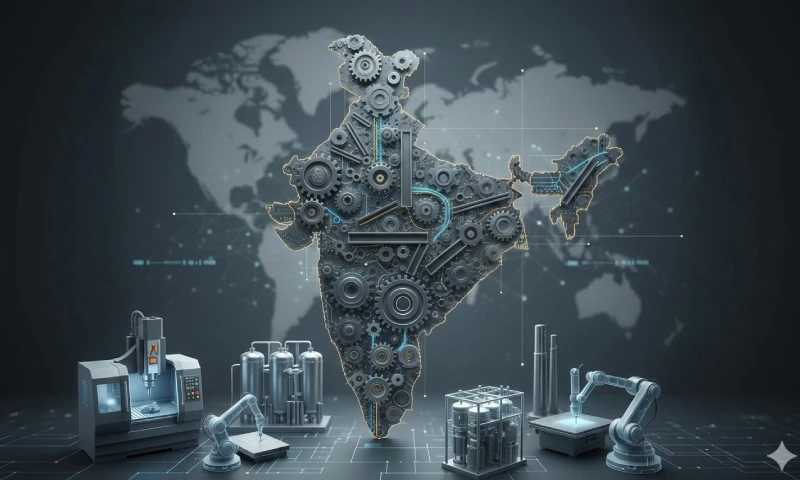 China + 1: Why the World Is Looking to India and How Verkora Fits Into This New Manufacturing Era
